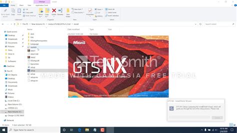Midas GTS NX 2019 Install & Crack .